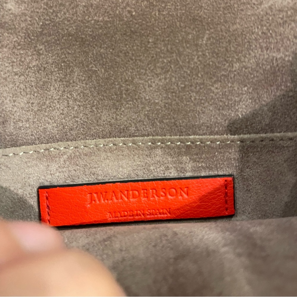 Authentic JW Anderson mini pierce bag - Picture 6 of 13